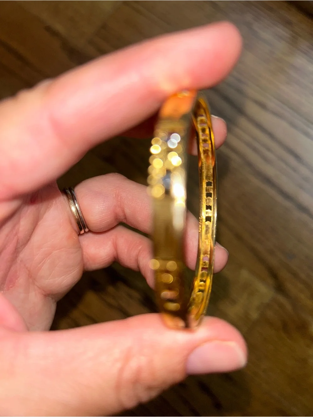 Girls' Crystal Accent Bangle Bracelet - Sparkling Kids Jewelry